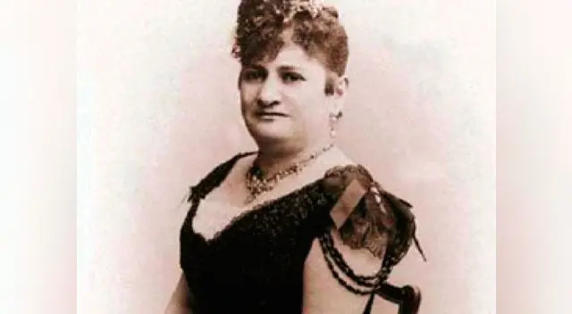 Doña Clorinda Matto de Turner.