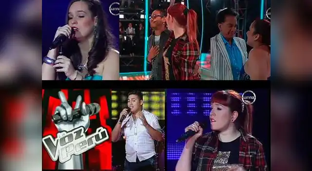 La Voz Perú: Primera gala estuvo llena de talento.