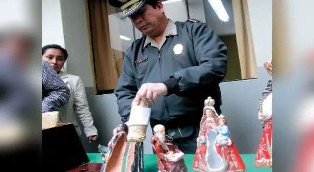 Hallan alcaloide de cocaína listos para su comercialización.