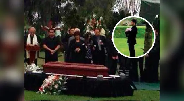 Escenas del entierro de Grace se convirtieron en tendencia en redes sociales.