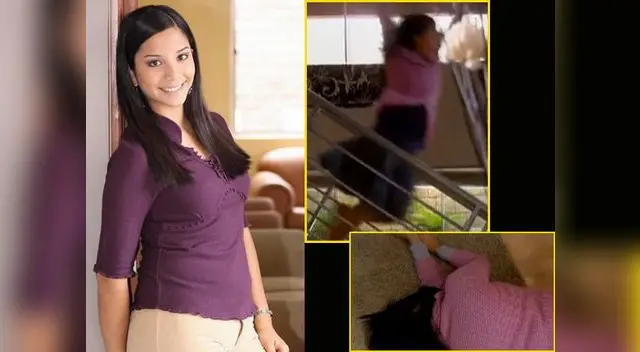 Mayra Couto habla sobre la caída de 'Grace' en Al fondo hay sitio