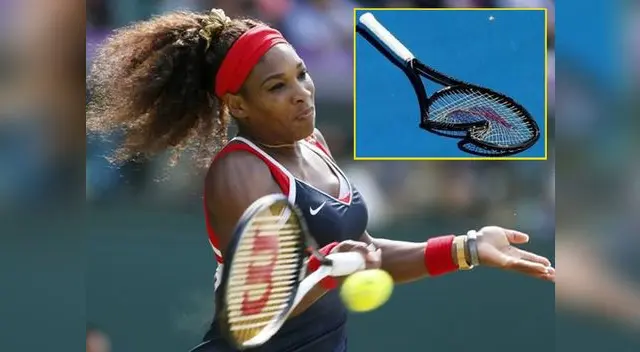 Serena Williams rompió su raqueta tras lanzarla contra el piso y fue eliminada Serena Williams rompió su raqueta tras lanzarla contra el piso y fue eliminada