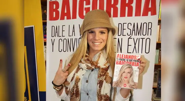 Rubia lanzó su primer libro. Rubia lanzó su primer libro.