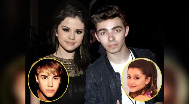 Selena Gomez y Nathan Sykes, de The Wanted, estuvieron a un paso de iniciar romance Selena Gomez y Nathan Sykes, de The Wanted, estuvieron a un paso de iniciar romance