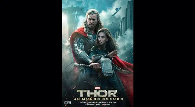 Thor: Un mundo oscuro, aparencen nuevos póster de la película.