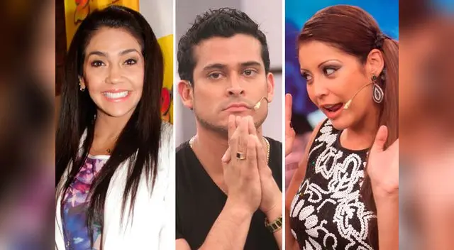 A conductora no le interesa lo que diga ex de Wachimán y sigue con sus saliditas.