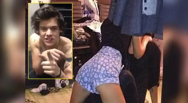 Harry Styles y la modelo Paige Reifler en comprometedora foto Harry Styles y la modelo Paige Reifler en comprometedora foto