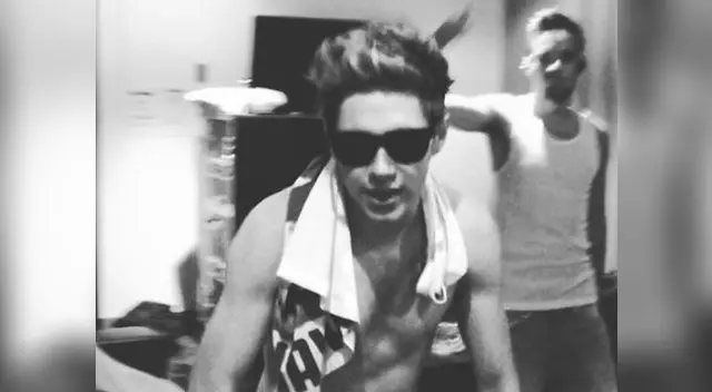 Niall Horan y Liam Payne cambian el pop por el rap en One Direction Niall Horan y Liam Payne cambian el pop por el rap en One Direction