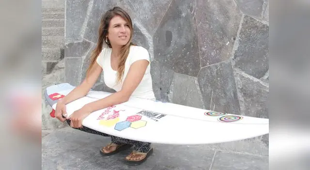 Sofía Mulanovich se despide del circuito prefesional ASP