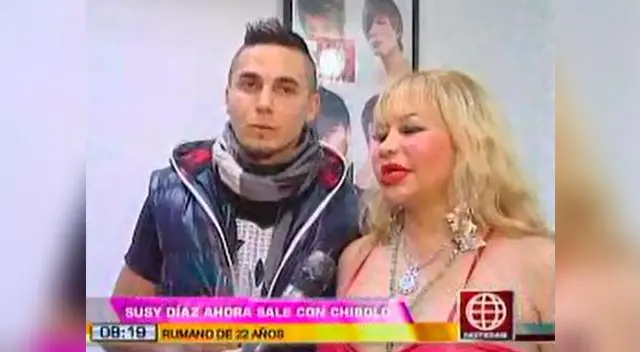 Susy Díaz regresa a El valor de la verdad y presenta a nuevo pretendiente.