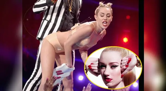 Rapera Iggy Azalea acusa a Miley Cyrus de plagiar su twercking para los MTV Video Music Awards 2013 Rapera Iggy Azalea acusa a Miley Cyrus de plagiar su twercking para los MTV Video Music Awards 2013