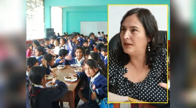 Guiselle Romero ya no es más directora ejecutiva del programa Qali Warma Guiselle Romero ya no es más directora ejecutiva del programa Qali Warma