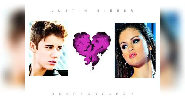 Justin Bieber estrena 'Heartbreaker', canción dedicada a Selena Gomez Justin Bieber estrena 'Heartbreaker', canción dedicada a Selena Gomez