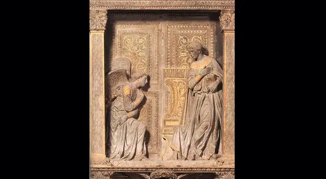 La Anunciación. La Anunciación.