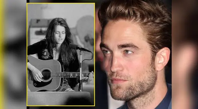 Kristen Stewart toca la guitarra en una nueva foto