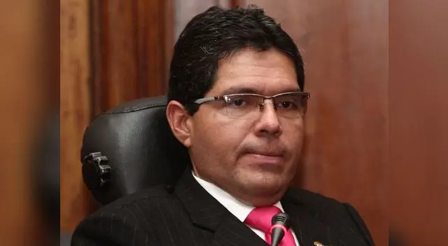 Michael Urtecho, congresista de Solidaridad Nacional