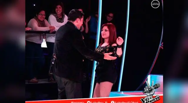 Participante de La Voz Perú cautivó a Jerry Rivera con su potento voz. Participante de La Voz Perú cautivó a Jerry Rivera con su potento voz.