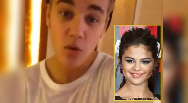 Justin Bieber dedica un trozo de 'Heartbreaker' a Selena Gomez a través de un video en Instagram Justin Bieber dedica un trozo de 'Heartbreaker' a Selena Gomez a través de un video en Instagram