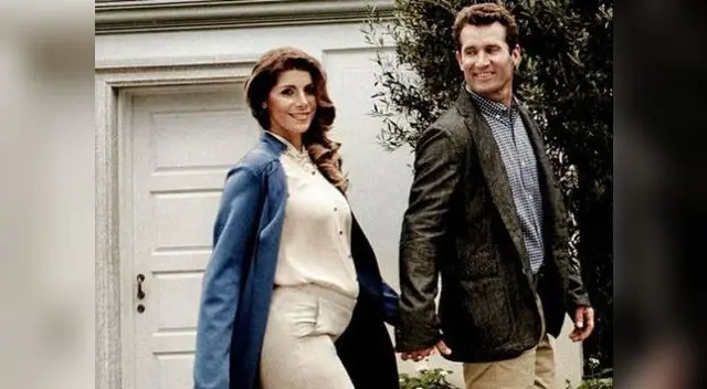 Viviana Rivas Plata y su esposo Bruce Greifenstein