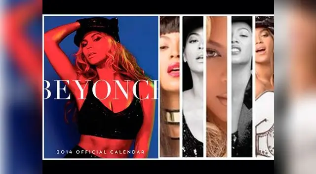 Beyoncé incurisiona en la producción de calendarios. Beyoncé incurisiona en la producción de calendarios.