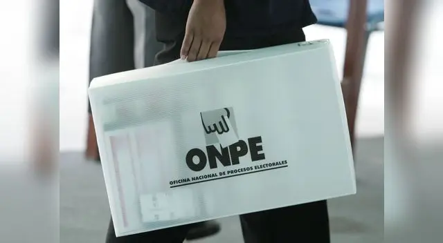 ONPE sorteó la ubicación de los partidos políticos en la Cédula de votación para las Nuevas Elecciones Municipales en Lima