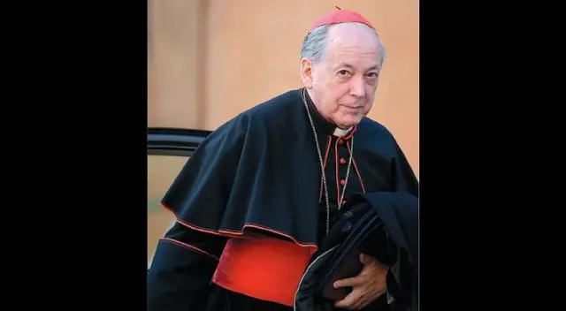 Juan Luis Cipriani: “Debe afrontar debilidades con hombría”.