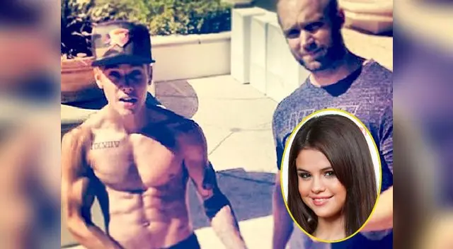 Justin Bieber muestra su musculatura en nueva foto en Instagram Justin Bieber muestra su musculatura en nueva foto en Instagram