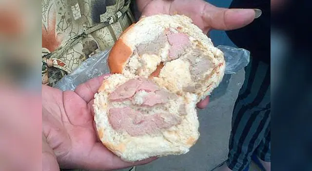 Panes con paté malogrado fueron entregados a alumnos como parte del programa Qali Warma