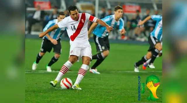 Eliminatorias Brasil 2014: Perú cae 3-1 contra Argentina.