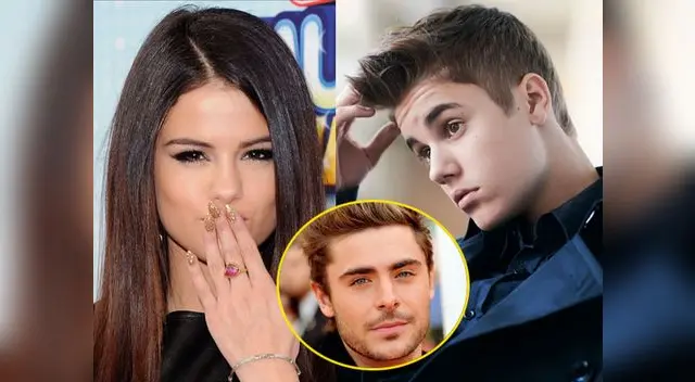 Selena Gomez reitera su gusto por Zac Efron tra foto publicada por Justin Bieber Selena Gomez reitera su gusto por Zac Efron tra foto publicada por Justin Bieber