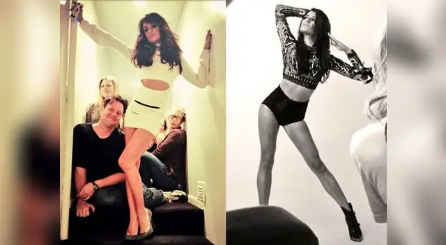 Lea Michele en sesión de fotos para su disco debut
