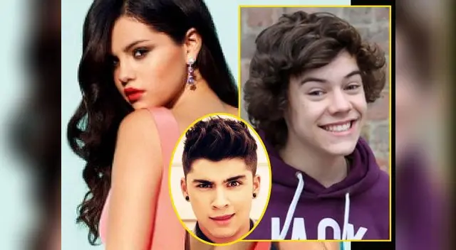 Harry Styles hace curiosa confesión sobre Selena Gómez y Zayn Malik