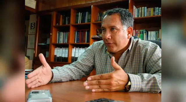 Armando Massé, presidente de Apdayc.