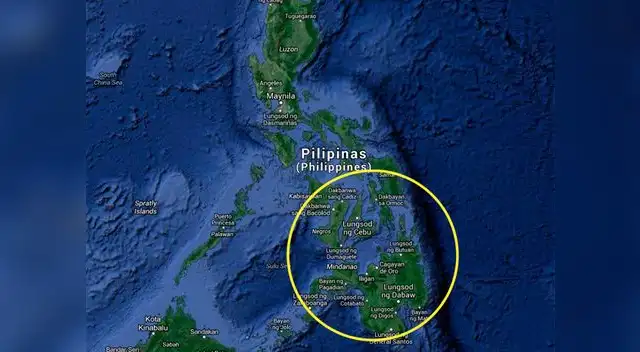 Filipinas fue azotada por tres terremotos de fuerte magnitud. Filipinas fue azotada por tres terremotos de fuerte magnitud.