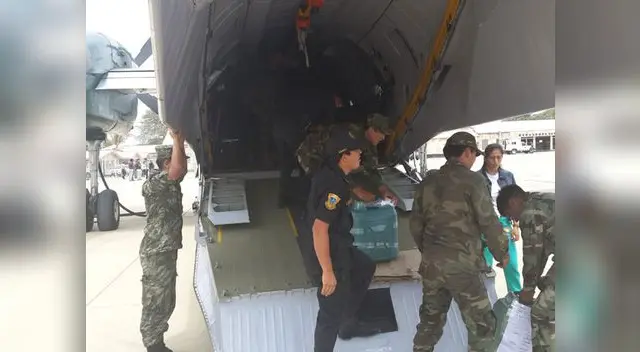 La droga fue trasladada a Lima, igual que los capturados. La droga fue trasladada a Lima, igual que los capturados.