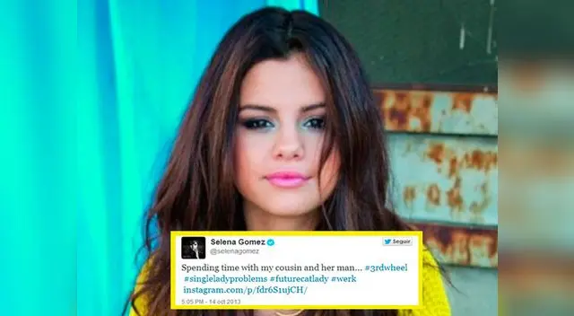 Selena Gomez teme quedarse sola. Selena Gomez teme quedarse sola.