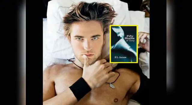 Robert Pattinson no quieren interpretar a Christian Grey.