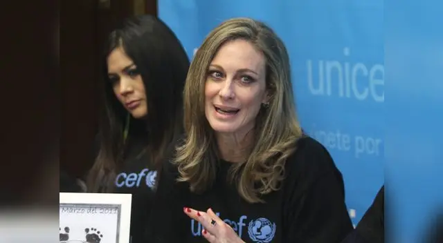 Actriz opinó sobre lío de ex. Actriz opinó sobre lío de ex.