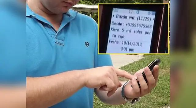 Adolescente finge su propio secuestro y pidió a sus padres 20 mil soles de rescate