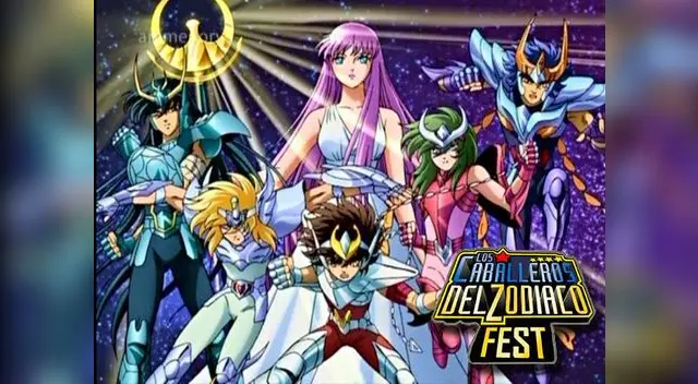Caballeros del Zodiaco Fest este 26 de octubre Caballeros del Zodiaco Fest este 26 de octubre