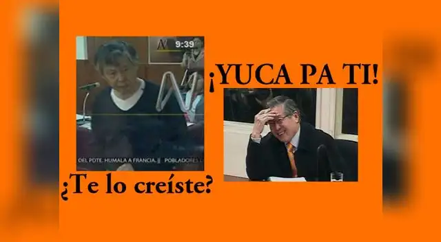 Memes de Alberto Fujimori por ir demacrado a juicio