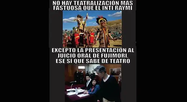 Memes de Alberto Fujimori por ir demacrado a juicio