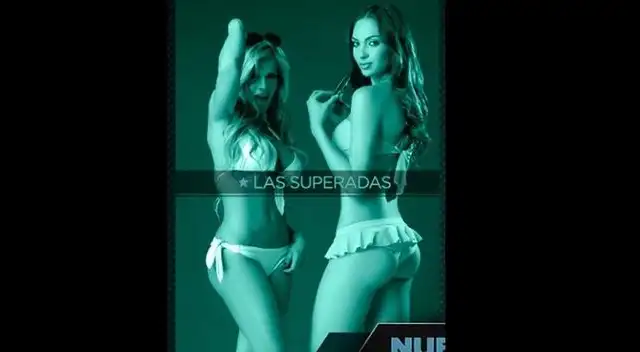 Alejandra Baigorria y Natalie Vertiz juntas en sexy calendario