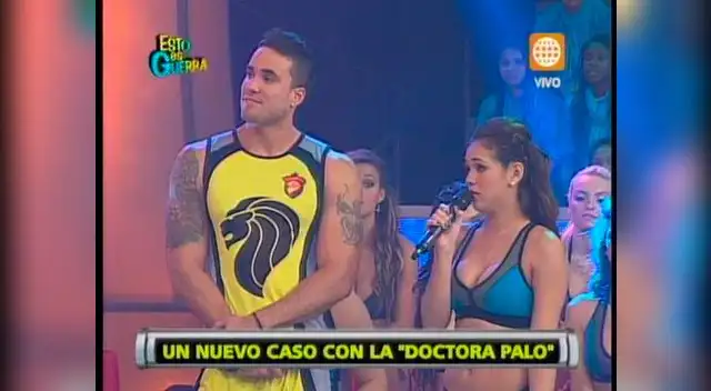 Gino Aseretto y Jazmín Pinedo, enamorados.