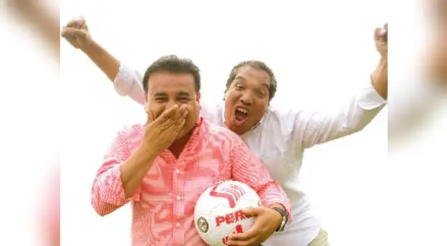 Juan Carlos Orderique y Alan Diez adelantan las celebraciones del día del periodista deportivo.