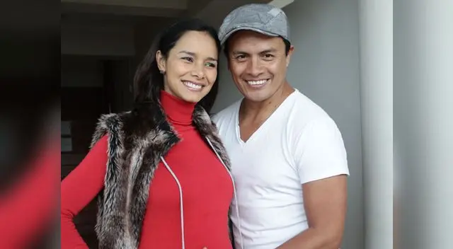 Está orgullosa de su embarazo.