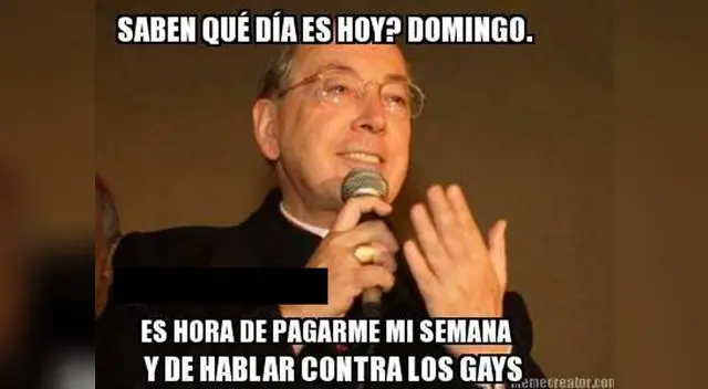 Señor de los Milagros: Vea los memes de Juan Luis Cipriani tras discurso.
