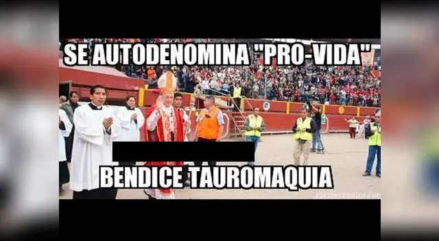 Señor de los Milagros: Vea los memes de Juan Luis Cipriani tras discurso.