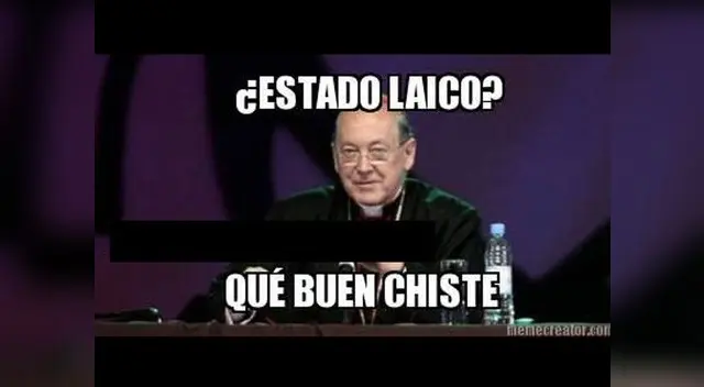 Señor de los Milagros: Vea los memes de Juan Luis Cipriani tras discurso.