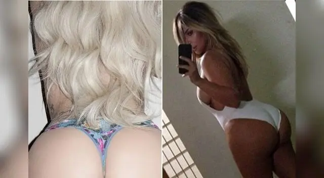 Twitter: Lady Gaga enloquece a sus fans con imagen de su derrier